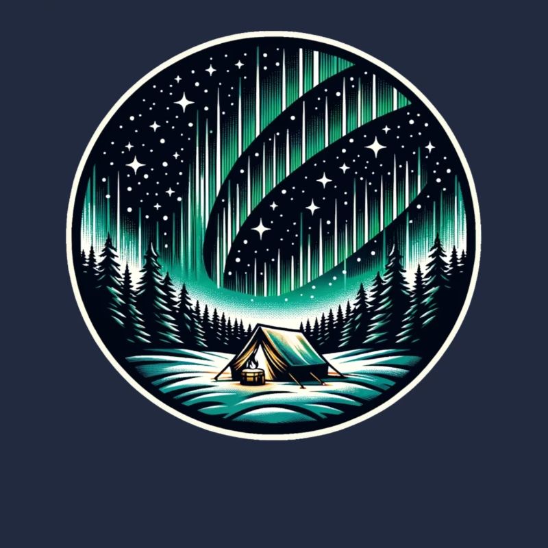 Aurora Aurora Tracker Alaska Wilderness