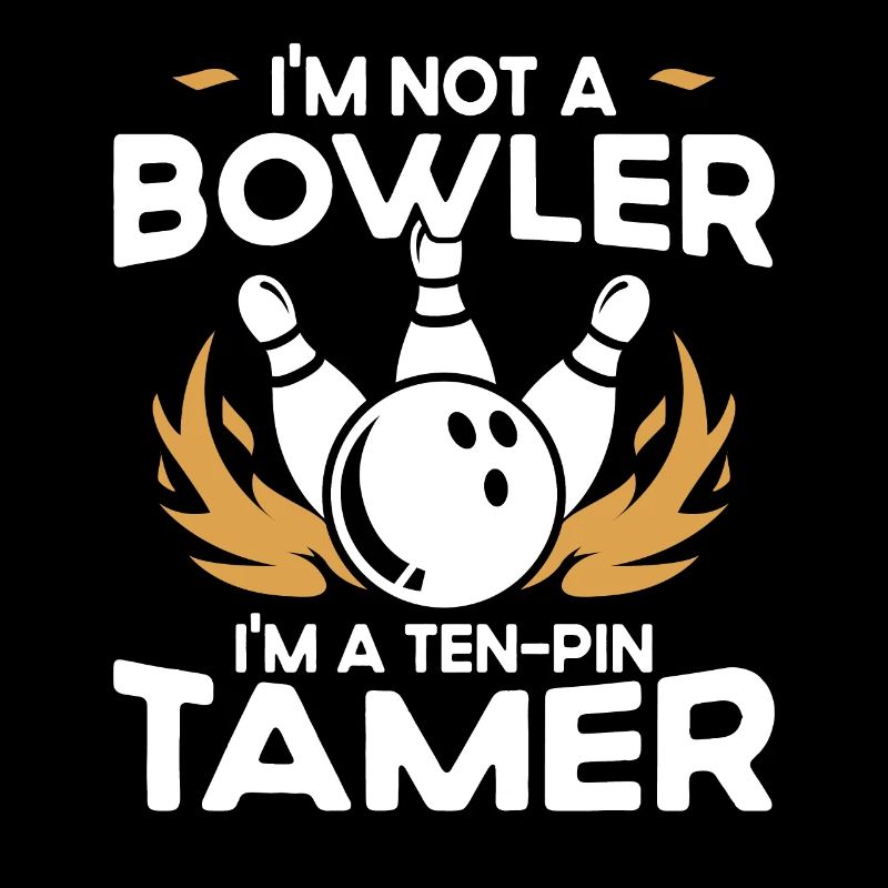 Pas de lanceur, je suis un compteur de dix quilles - Bowling