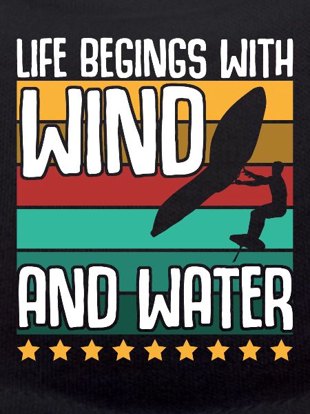 Wing Foiling Winging Foilboard