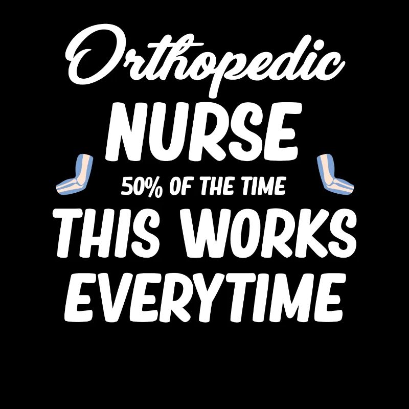 infirmière orthopédique 50 % du temps
