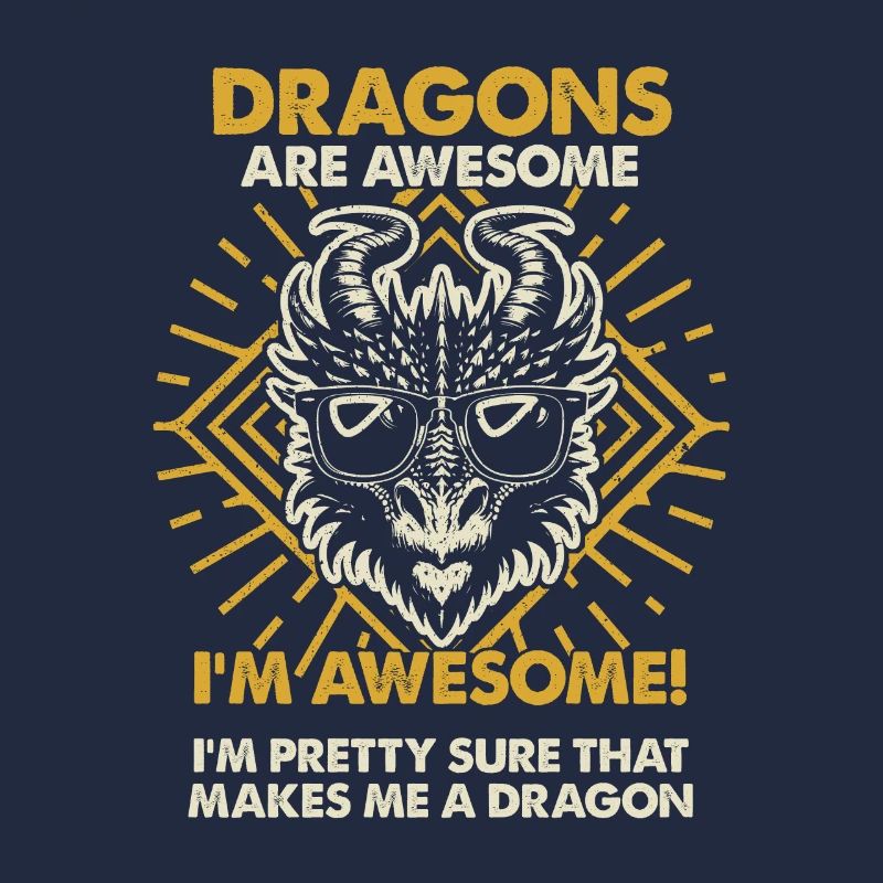 Drachen Sind Großartig - Mama Dad