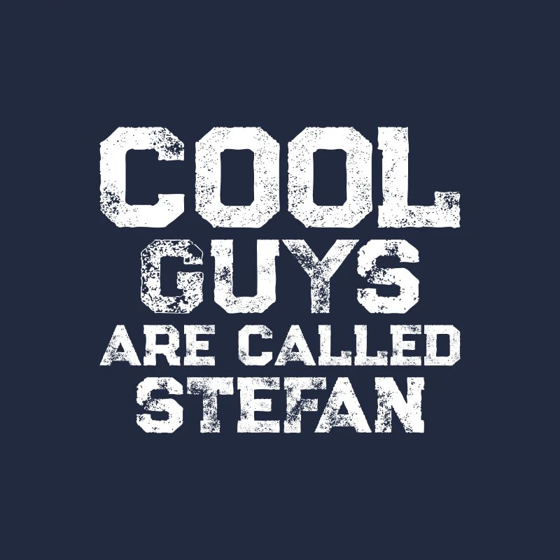 Les mecs cool s’appellent Stefan