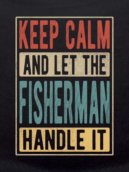 Fisherman Retro Gift
