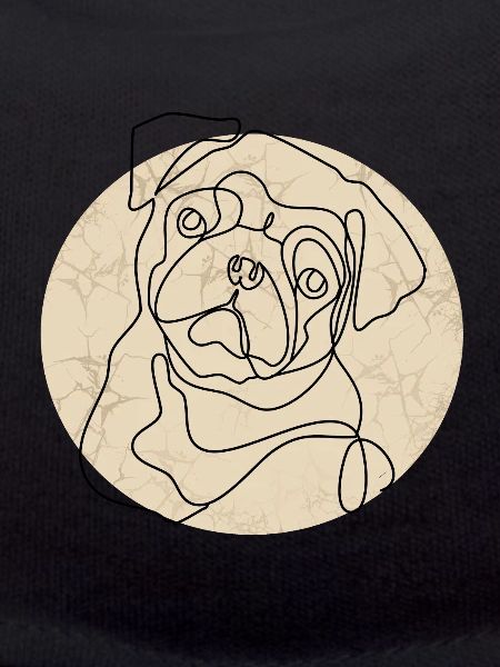 MOPS IM RETRO-STIL