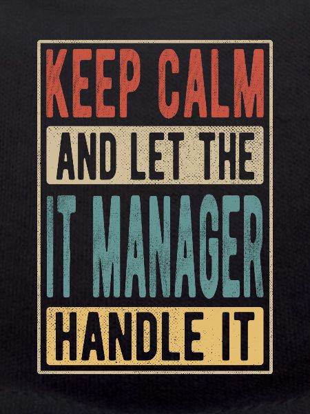 It Manager Retro Gift