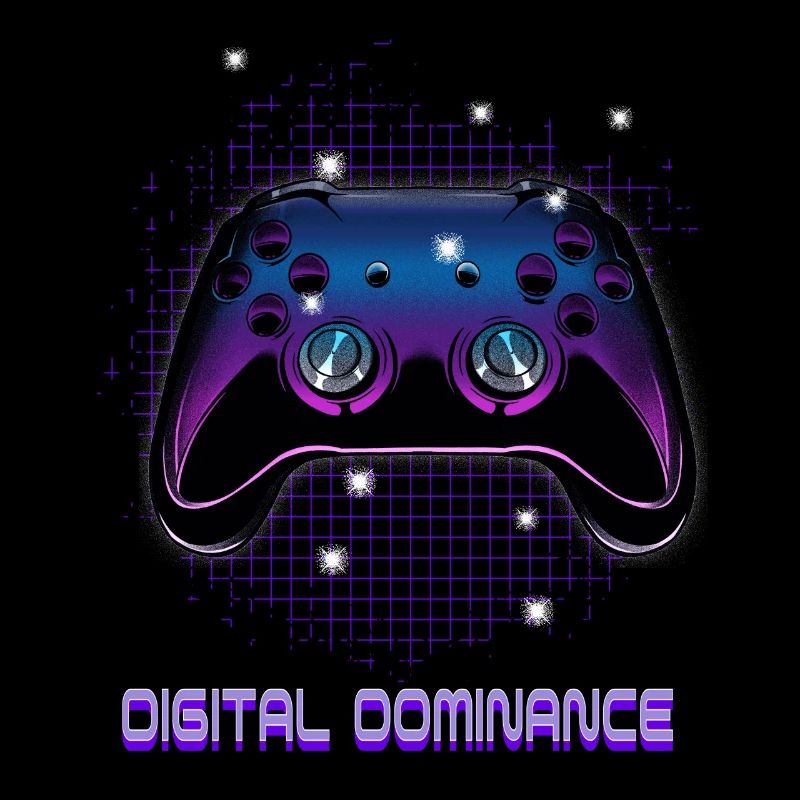 Gamers Video Gaming Geek Console Game Controller