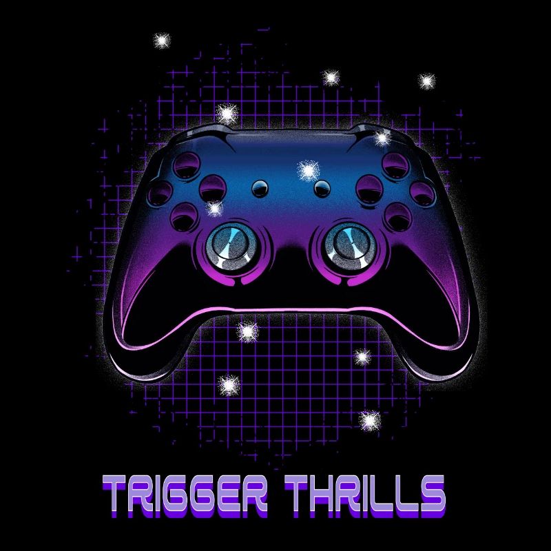 Gamers Video Gaming Geek Console Game Controller