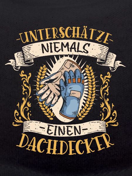Dachdecker Geschenk Handwerk Lustig Beruf