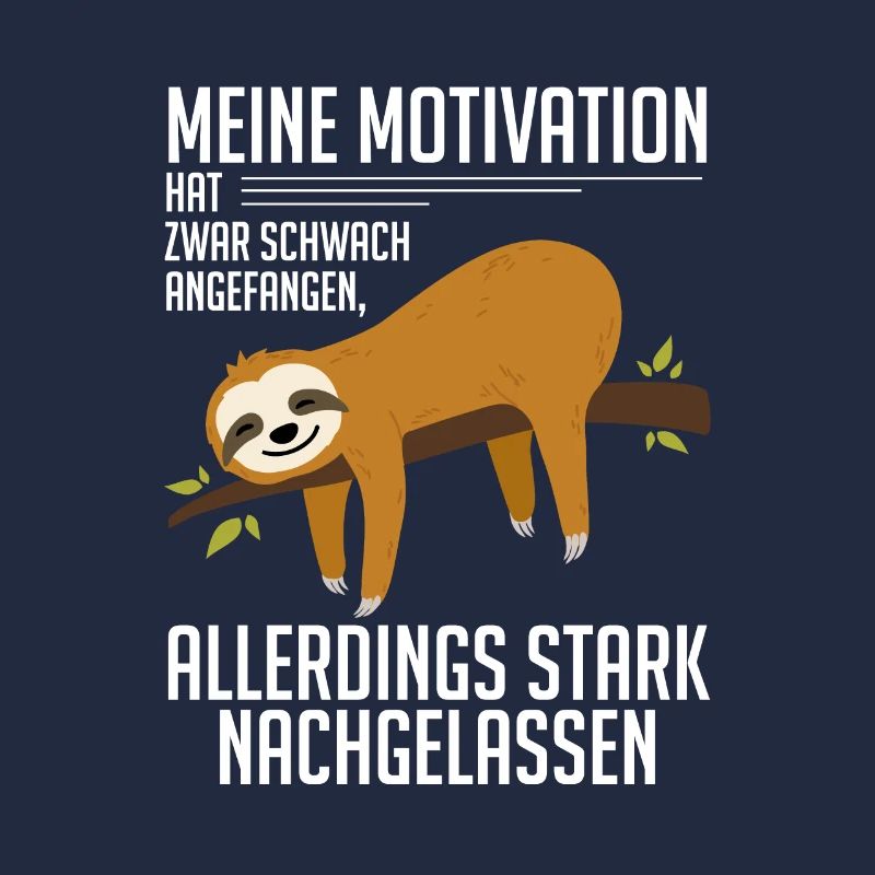 My Motivation Started Weak Sloth