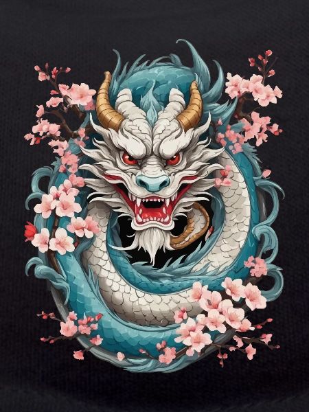 Japanischer Drache Bild Tattoo Aesthetic