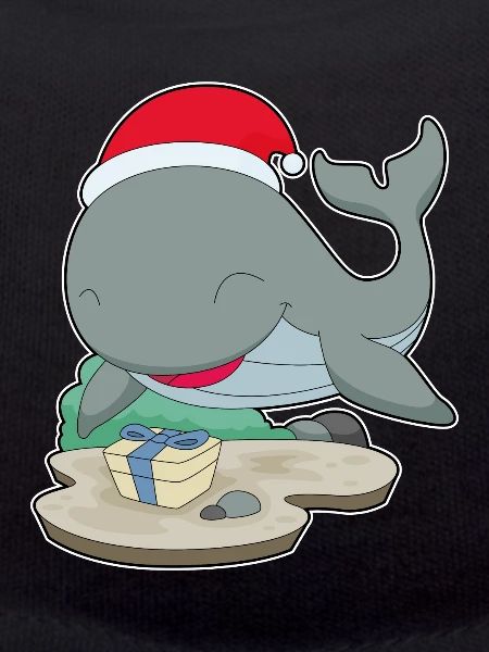 Whale Christmas Package