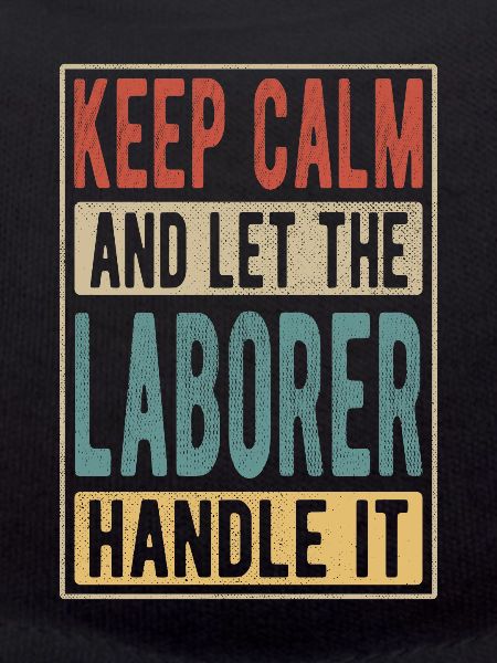 Laborer Retro Gift