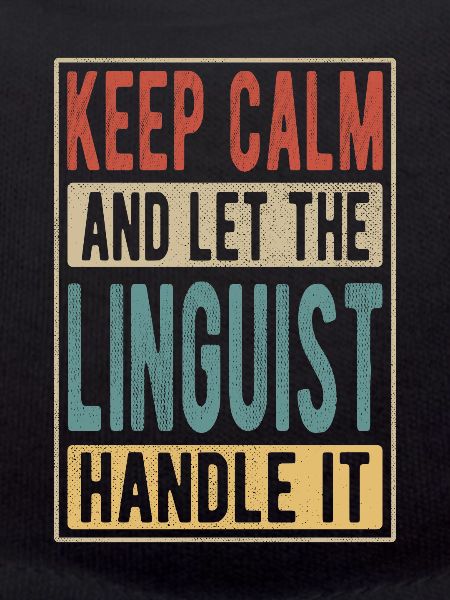 Linguist Retro Gift