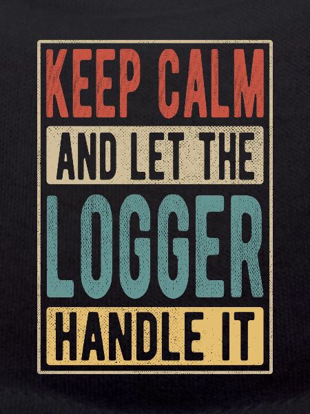 Logger Retro Gift