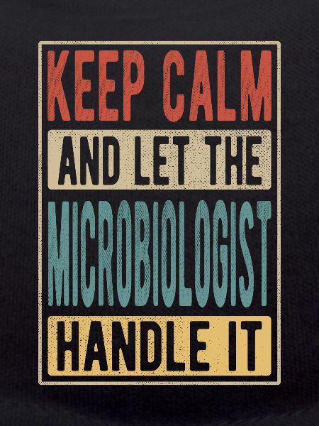 Microbiologist Retro Gift