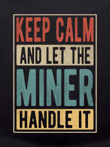 Miner Retro Gift