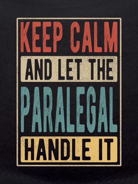 Paralegal Retro Gift