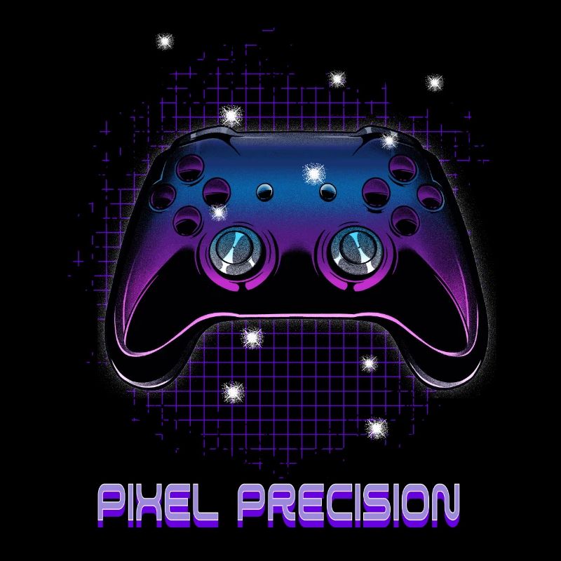 Gamers Video Gaming Geek Console Game Controller