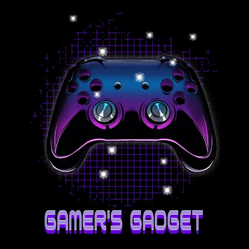 Gamers Video Gaming Geek Console Game Controller