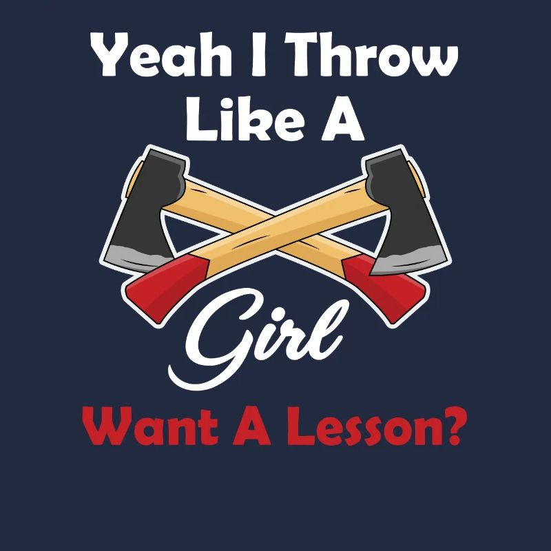 Ja, Ich Werfe Wie Ein Mädchen Will Eine Lektion