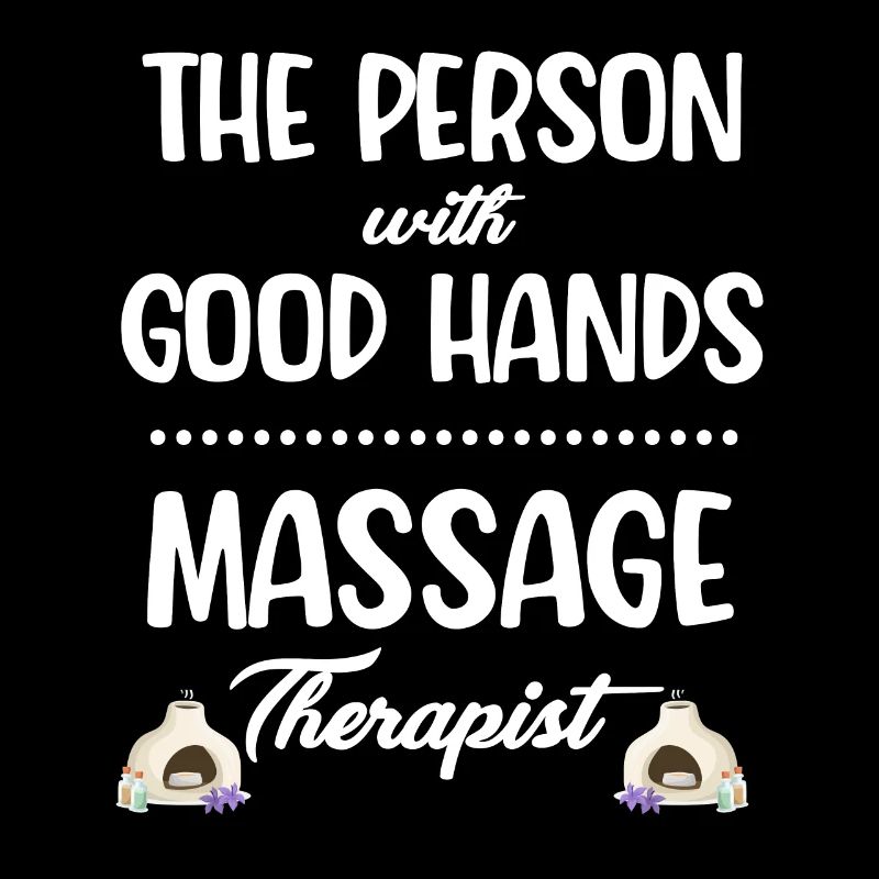 Die Person Mit Den Guten Händen Massagetherapeut