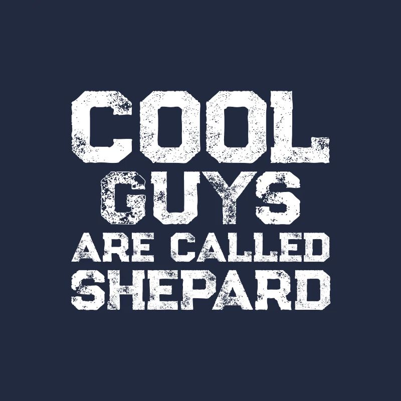 Les mecs cool s’appellent Shepard