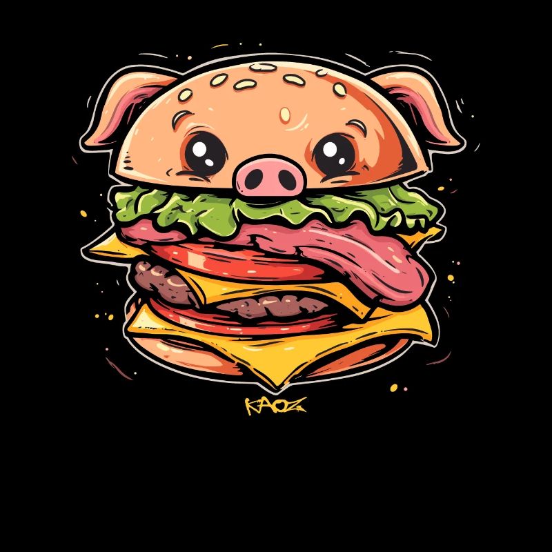 Sau Burger Cochon