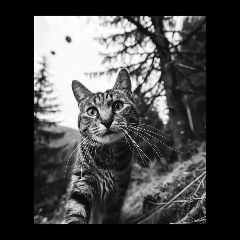 Cat - Alien American Shorthaired UFO