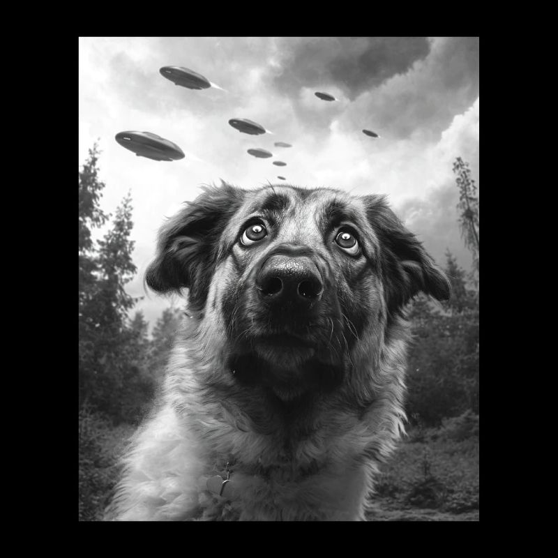 Dog - Alien Anatolian Shepherd UFO