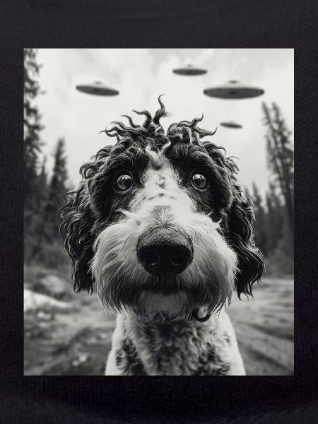 alienDog - Alien Selfie Sexy UFO
