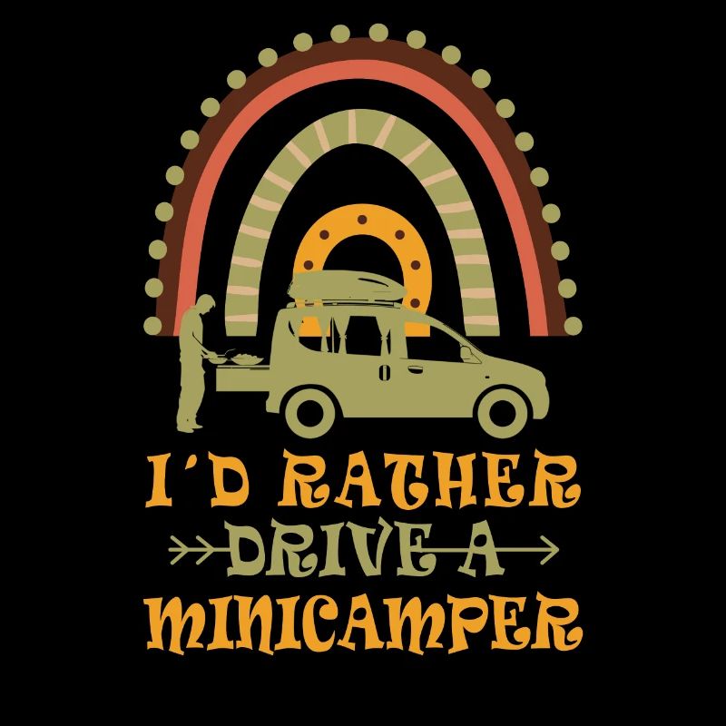 Minicamper Hobby Camping-Camper Microcamper