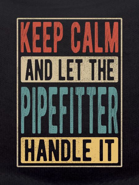 Pipefitter Retro Gift