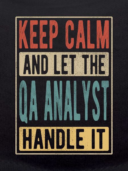 Qa Analyst Retro Gift