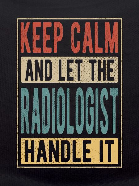 Radiologist Retro Gift
