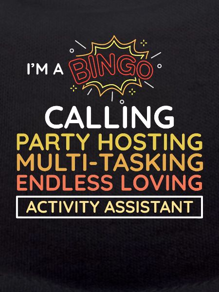 Proud Activity Assistant Appreciation