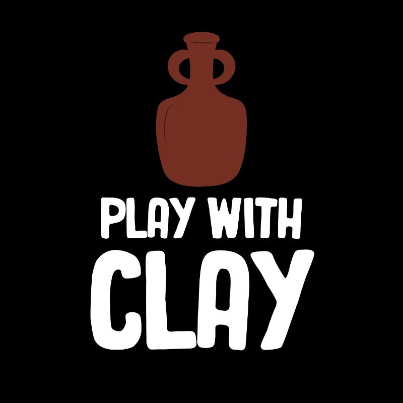 Play with Clay Funny Pottery Crafty Wheel