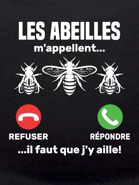 Bees call me...