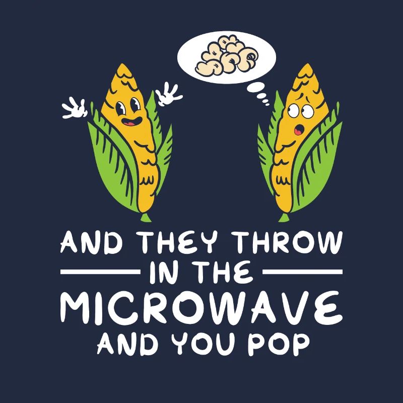 Popcorn Blague Anime Pop-corn Kawaii Pop-corn Popcorn