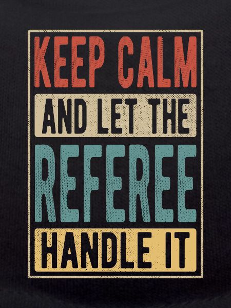 Referee Retro Gift