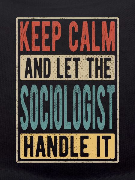 Sociologue Retro Gift