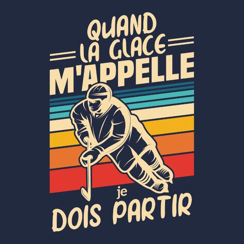 Wenn mich das Eis ruft, muss ich das Eishockey verlassen