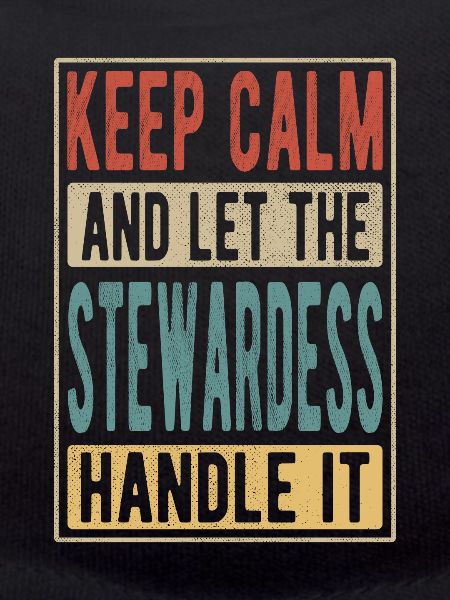 Stewardess Retro Gift