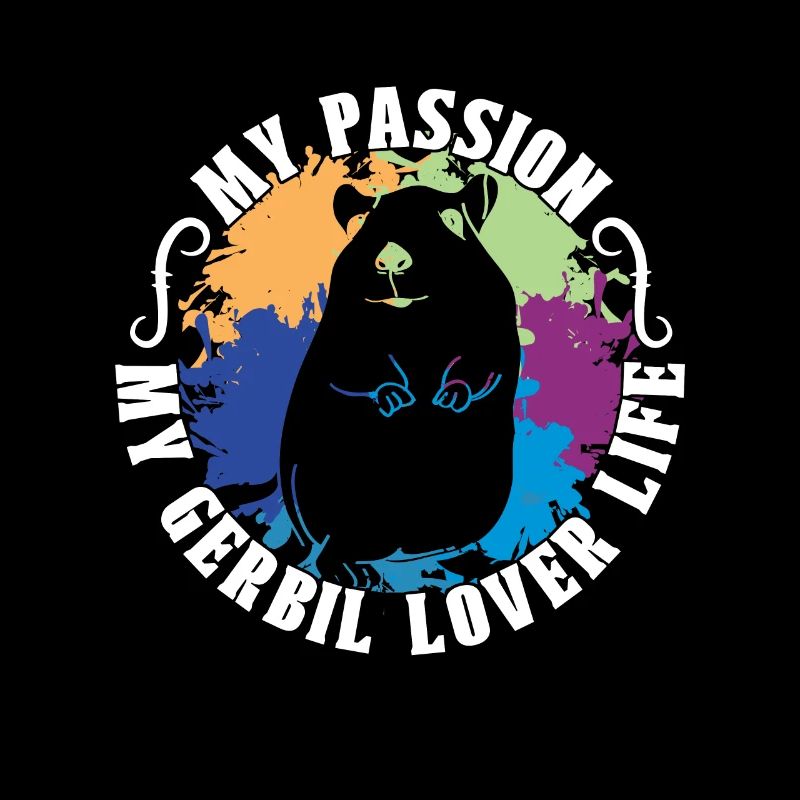 Gerbil Lover My Passion My Gerbil Lover Hamster