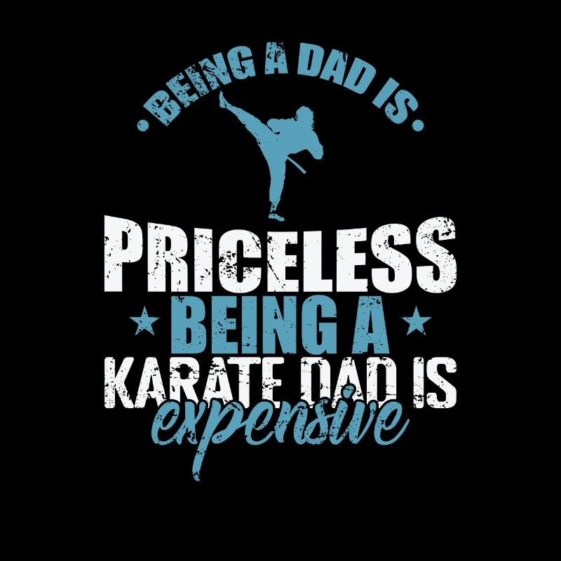 Being a Karate Dad is expensive