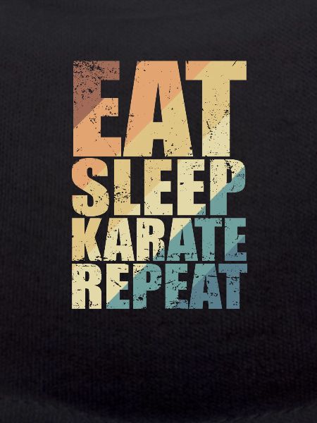 Eat Sleep Karate Repeat