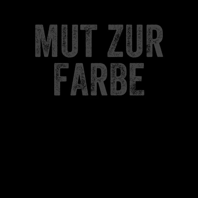 Mut zur Farbe Gothic Emo