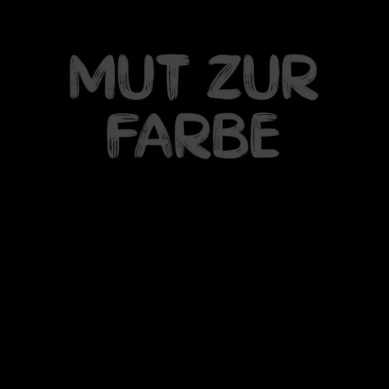Mut zur Farbe Gothic Emo