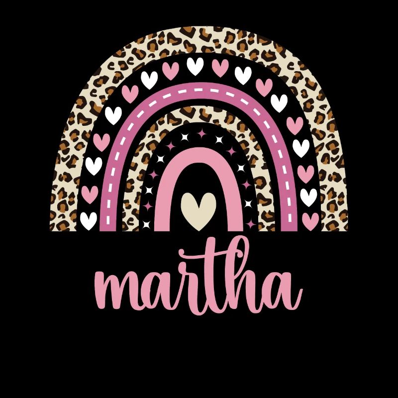 Martha Regenbogen Name Geburtstag Martha