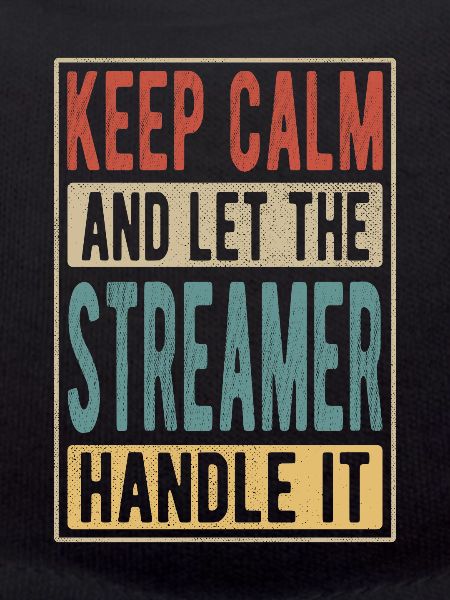 Streamer Retro Gift