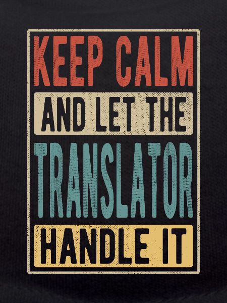 Translator Retro Gift